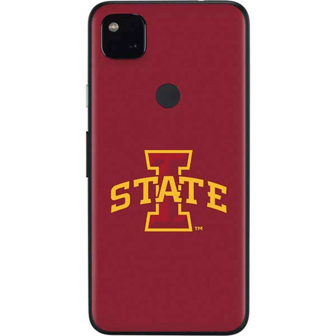 Iowa State University Primary Logo Google Pixel 4a Skin