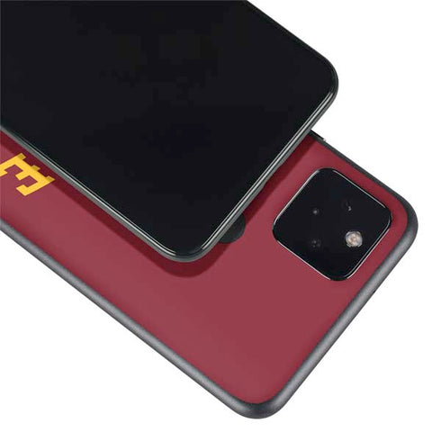 Iowa State University Primary Logo Google Pixel 5a Skin