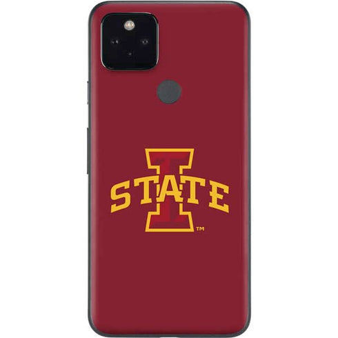 Iowa State University Primary Logo Google Pixel 5a Skin