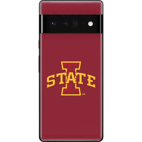 Iowa State University Primary Logo Google Pixel 6 Pro Skin