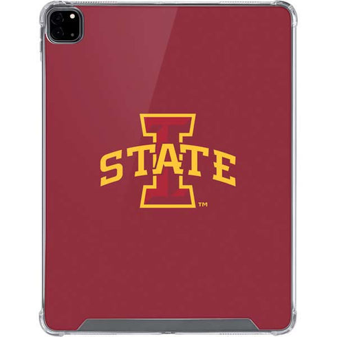 Iowa State University Primary Logo iPad Pro 12.9in (2020) Clear Case