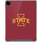 Iowa State University Primary Logo iPad Pro 12.9in (2020) Clear Case