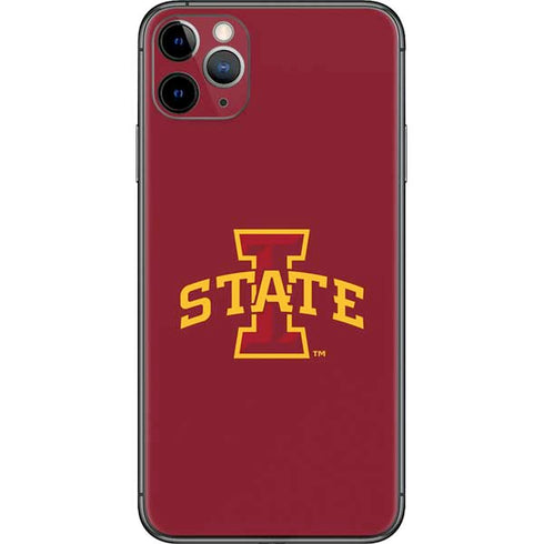 Iowa State University Primary Logo iPhone 11 Pro Max Skin
