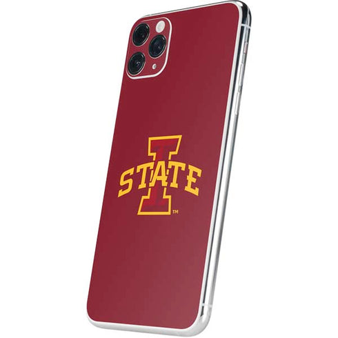 Iowa State University Primary Logo iPhone 11 Pro Max Skin