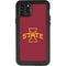 Iowa State University Primary Logo iPhone 11 Pro Max Waterproof Case