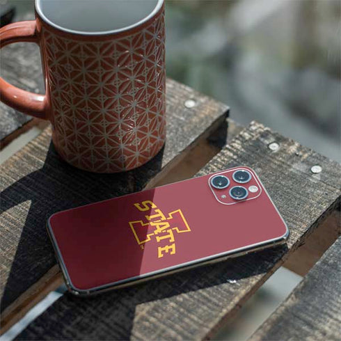 Iowa State University Primary Logo iPhone 11 Pro Skin