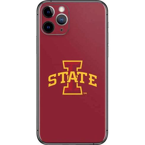 Iowa State University Primary Logo iPhone 11 Pro Skin