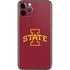 Iowa State University Primary Logo iPhone 11 Pro Skin