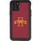 Iowa State University Primary Logo iPhone 11 Pro Waterproof Case