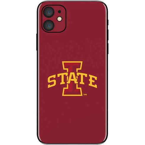 Iowa State University Primary Logo iPhone 11 Skin