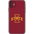 Iowa State University Primary Logo iPhone 11 Skin