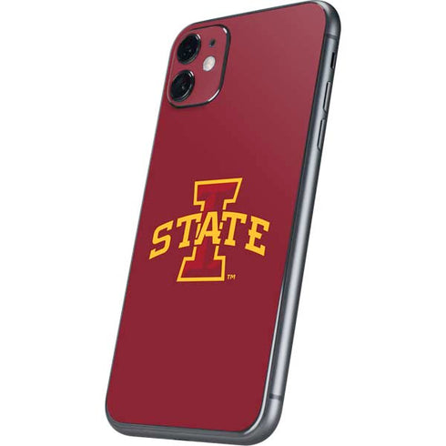 Iowa State University Primary Logo iPhone 11 Skin