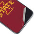 Iowa State University Primary Logo iPhone 11 Skin