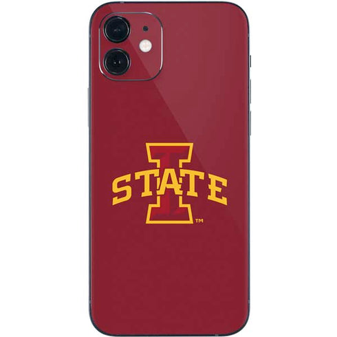 Iowa State University Primary Logo iPhone 12 Mini Skin