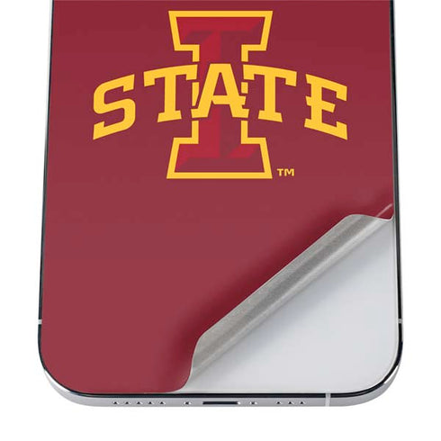 Iowa State University Primary Logo iPhone 12 Pro Max Skin