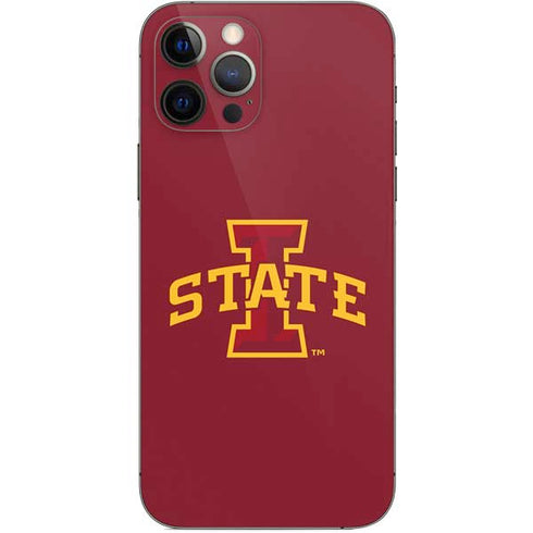 Iowa State University Primary Logo iPhone 12 Pro Skin