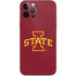 Iowa State University Primary Logo iPhone 12 Pro Skin