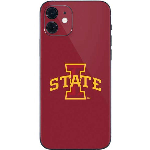 Iowa State University Primary Logo iPhone 12 Skin