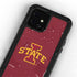 Iowa State University Primary Logo iPhone 12 Waterproof Case