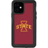 Iowa State University Primary Logo iPhone 12 Waterproof Case