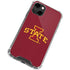Iowa State University Primary Logo iPhone 13 Clear Case