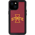 Iowa State University Primary Logo iPhone 13 Mini Waterproof Case