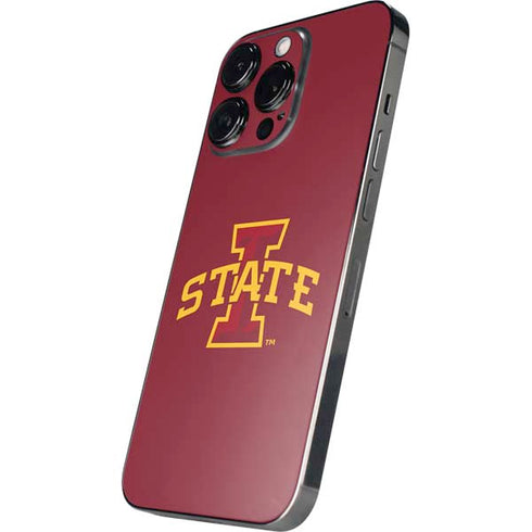 Iowa State University Primary Logo iPhone 13 Pro Skin