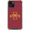 Iowa State University Primary Logo iPhone 14 Clear Case