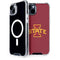 Iowa State University Primary Logo iPhone 15 Plus MagSafe Case