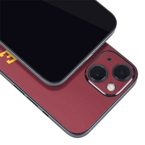 Iowa State University Primary Logo iPhone 14 Plus Skin