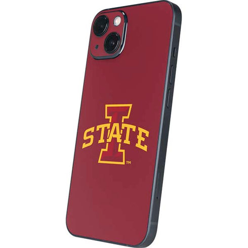 Iowa State University Primary Logo iPhone 14 Plus Skin