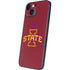 Iowa State University Primary Logo iPhone 14 Plus Skin