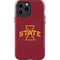 Iowa State University Primary Logo iPhone 15 Pro Max Impact Case