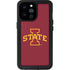 Iowa State University Primary Logo iPhone 14 Pro Max Waterproof Case