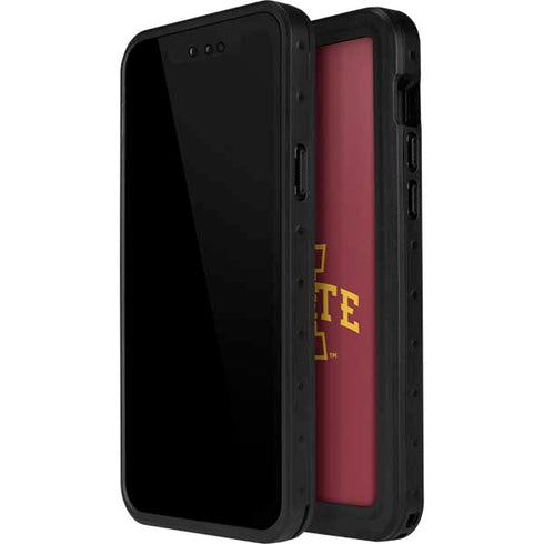 Iowa State University Primary Logo iPhone 14 Pro Max Waterproof Case