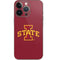 Iowa State University Primary Logo iPhone 14 Pro Skin