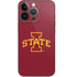 Iowa State University Primary Logo iPhone 14 Pro Skin