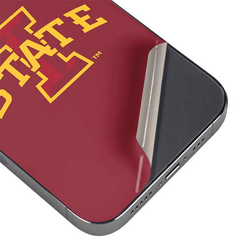 Iowa State University Primary Logo iPhone 14 Pro Skin