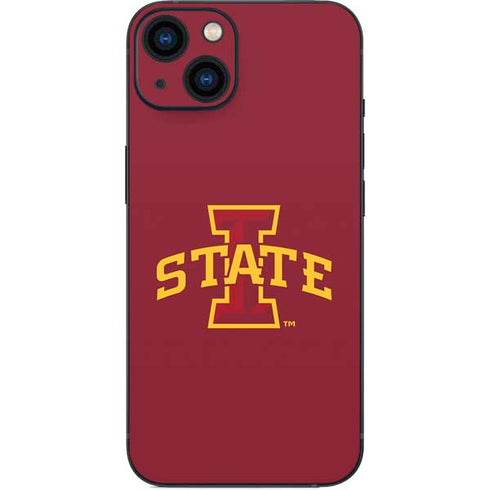 Iowa State University Primary Logo iPhone 14 Skin