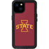 Iowa State University Primary Logo iPhone 15 Plus Waterproof Case