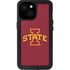 Iowa State University Primary Logo iPhone 15 Waterproof Case