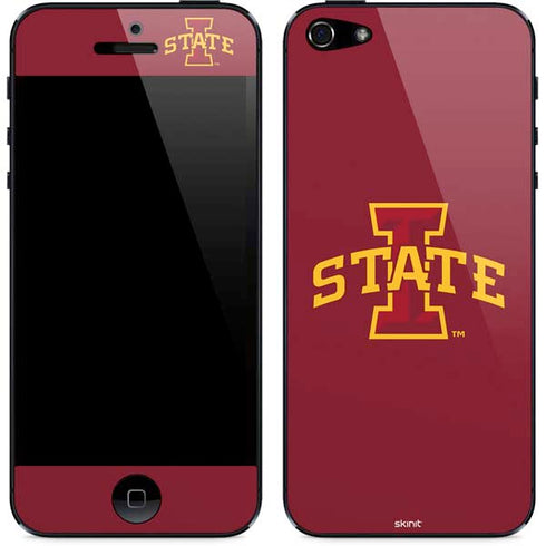 Iowa State University Primary Logo iPhone 5/5s/5SE Skin