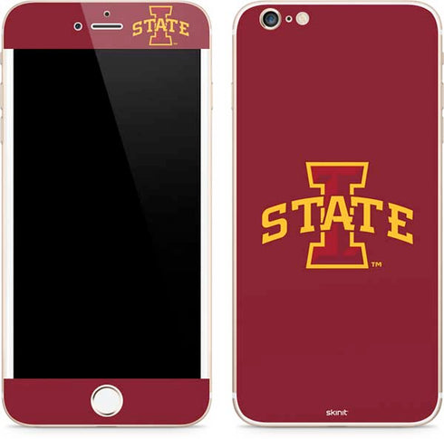 Iowa State University Primary Logo iPhone 6/6s Plus Skin
