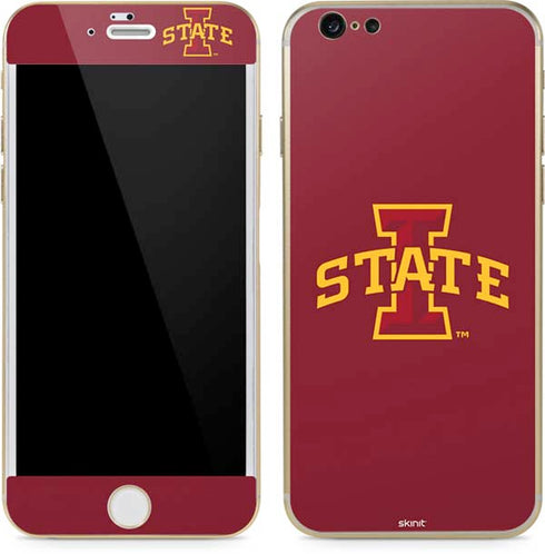 Iowa State University Primary Logo iPhone 6/6s Skin