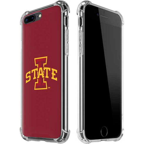 Iowa State University Primary Logo iPhone 7/8 Plus Clear Case
