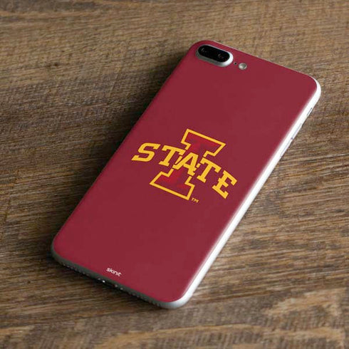 Iowa State University Primary Logo iPhone 8 Plus Skin