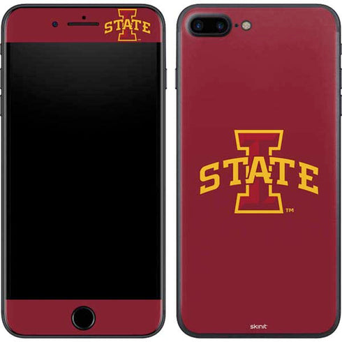 Iowa State University Primary Logo iPhone 8 Plus Skin