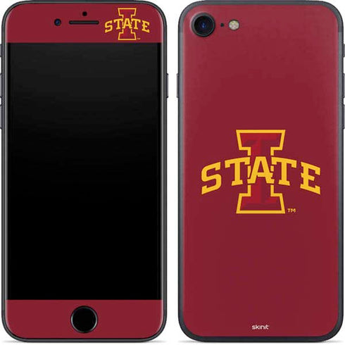 Iowa State University Primary Logo iPhone 8 Skin