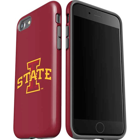 Iowa State University Primary Logo iPhone SE (2nd & 3rd Gen) Pro Case