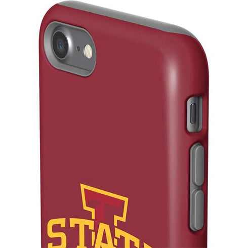 Iowa State University Primary Logo iPhone SE (2nd & 3rd Gen) Pro Case